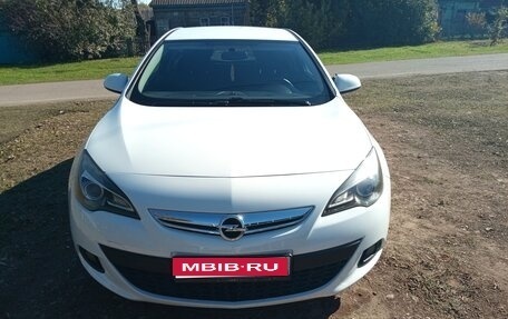 Opel Astra J, 2012 год, 1 300 000 рублей, 1 фотография