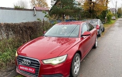 Audi A6, 2012 год, 1 800 000 рублей, 1 фотография