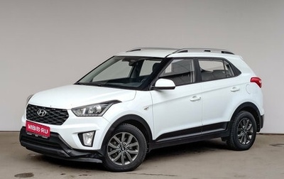 Hyundai Creta I рестайлинг, 2021 год, 1 750 000 рублей, 1 фотография