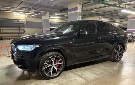 BMW X6, 2021 год, 7 850 000 рублей, 1 фотография