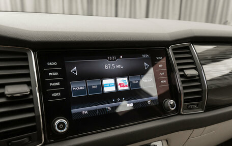 Skoda Kodiaq I, 2017 год, 3 080 000 рублей, 22 фотография