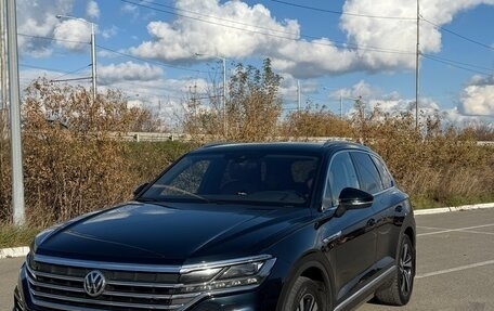 Volkswagen Touareg III, 2021 год, 5 250 000 рублей, 4 фотография