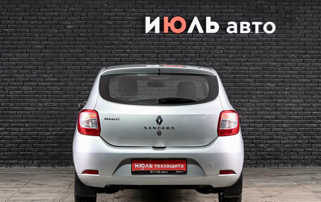Renault Sandero II рестайлинг, 2018 год, 832 000 рублей, 5 фотография