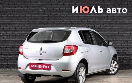 Renault Sandero II рестайлинг, 2018 год, 832 000 рублей, 4 фотография