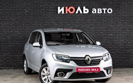 Renault Sandero II рестайлинг, 2018 год, 832 000 рублей, 3 фотография