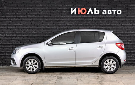 Renault Sandero II рестайлинг, 2018 год, 832 000 рублей, 8 фотография