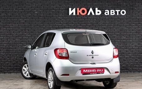 Renault Sandero II рестайлинг, 2018 год, 832 000 рублей, 7 фотография