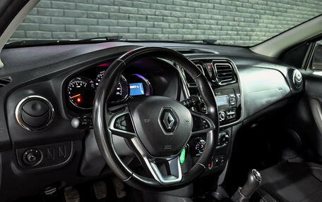 Renault Sandero II рестайлинг, 2018 год, 832 000 рублей, 12 фотография