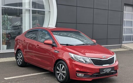 KIA Rio III рестайлинг, 2017 год, 1 149 000 рублей, 3 фотография