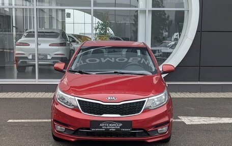 KIA Rio III рестайлинг, 2017 год, 1 149 000 рублей, 2 фотография