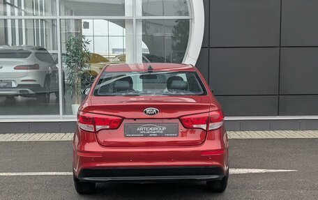 KIA Rio III рестайлинг, 2017 год, 1 149 000 рублей, 5 фотография