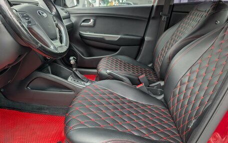 KIA Rio III рестайлинг, 2017 год, 1 149 000 рублей, 11 фотография