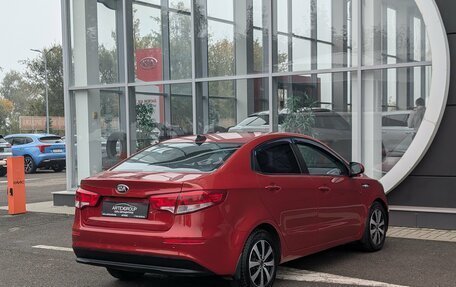 KIA Rio III рестайлинг, 2017 год, 1 149 000 рублей, 4 фотография
