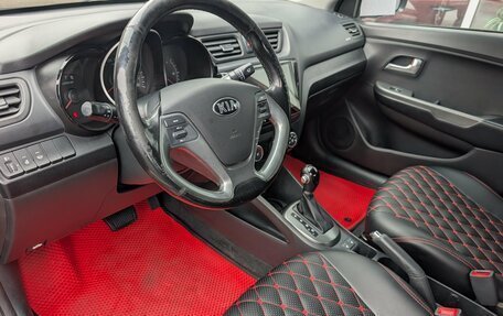 KIA Rio III рестайлинг, 2017 год, 1 149 000 рублей, 7 фотография
