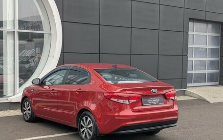 KIA Rio III рестайлинг, 2017 год, 1 149 000 рублей, 6 фотография