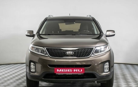 KIA Sorento II рестайлинг, 2017 год, 1 470 000 рублей, 2 фотография