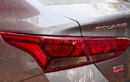Hyundai Solaris II рестайлинг, 2018 год, 1 225 000 рублей, 8 фотография