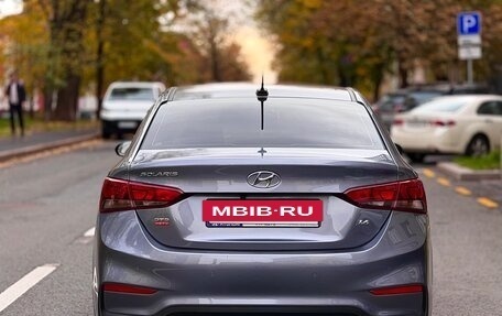 Hyundai Solaris II рестайлинг, 2018 год, 1 225 000 рублей, 5 фотография