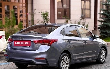 Hyundai Solaris II рестайлинг, 2018 год, 1 225 000 рублей, 4 фотография