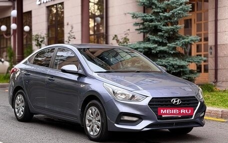 Hyundai Solaris II рестайлинг, 2018 год, 1 225 000 рублей, 3 фотография