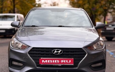 Hyundai Solaris II рестайлинг, 2018 год, 1 225 000 рублей, 2 фотография