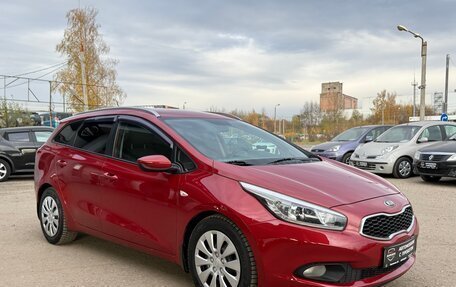 KIA cee'd III, 2014 год, 1 125 000 рублей, 4 фотография