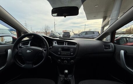 KIA cee'd III, 2014 год, 1 125 000 рублей, 10 фотография