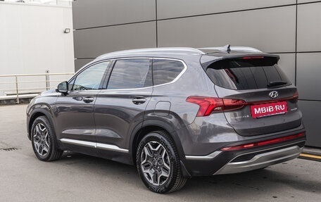 Hyundai Santa Fe IV, 2022 год, 3 898 000 рублей, 4 фотография