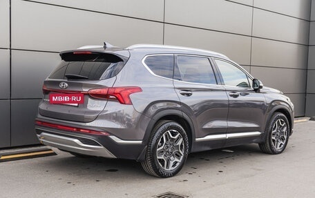 Hyundai Santa Fe IV, 2022 год, 3 898 000 рублей, 7 фотография