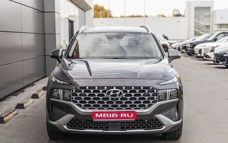 Hyundai Santa Fe IV, 2022 год, 3 898 000 рублей, 3 фотография