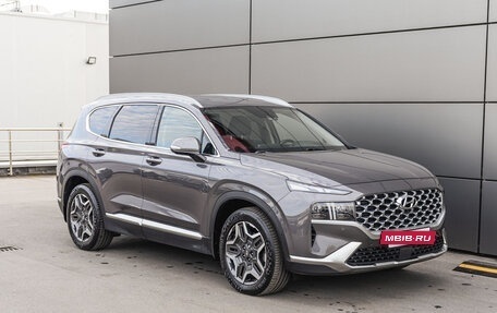 Hyundai Santa Fe IV, 2022 год, 3 898 000 рублей, 6 фотография