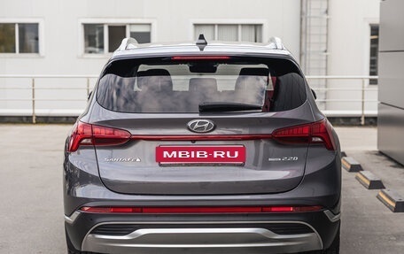 Hyundai Santa Fe IV, 2022 год, 3 898 000 рублей, 5 фотография