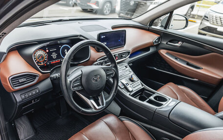 Hyundai Santa Fe IV, 2022 год, 3 898 000 рублей, 9 фотография