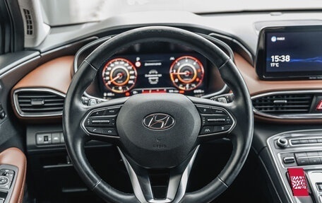 Hyundai Santa Fe IV, 2022 год, 3 898 000 рублей, 21 фотография