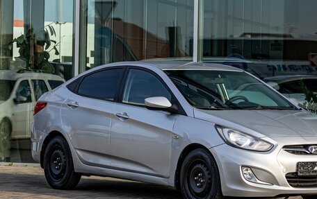Hyundai Solaris II рестайлинг, 2013 год, 995 000 рублей, 7 фотография