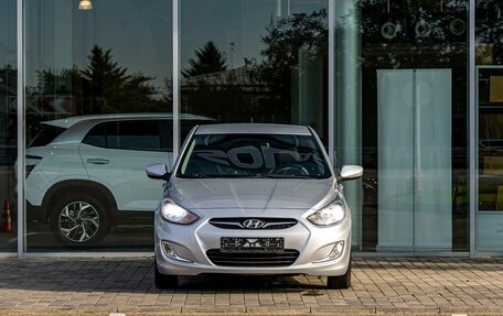 Hyundai Solaris II рестайлинг, 2013 год, 995 000 рублей, 2 фотография
