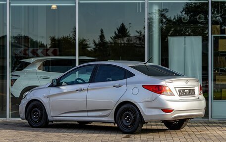 Hyundai Solaris II рестайлинг, 2013 год, 995 000 рублей, 4 фотография