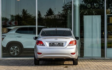 Hyundai Solaris II рестайлинг, 2013 год, 995 000 рублей, 5 фотография