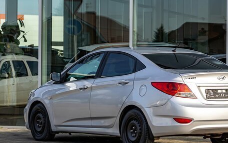 Hyundai Solaris II рестайлинг, 2013 год, 995 000 рублей, 8 фотография