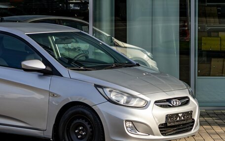 Hyundai Solaris II рестайлинг, 2013 год, 995 000 рублей, 9 фотография