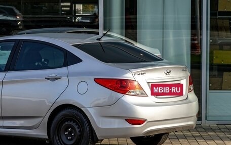 Hyundai Solaris II рестайлинг, 2013 год, 995 000 рублей, 10 фотография