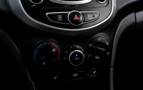 Hyundai Solaris II рестайлинг, 2013 год, 995 000 рублей, 15 фотография
