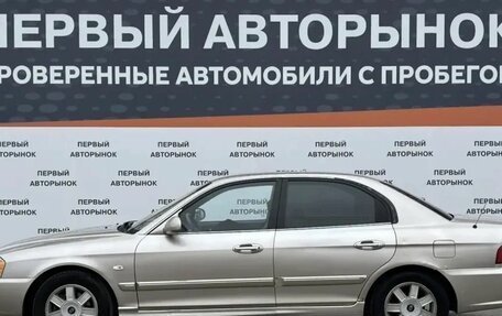 KIA Magentis I, 2004 год, 399 000 рублей, 8 фотография