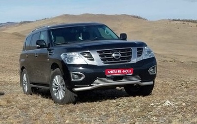 Nissan Patrol, 2014 год, 2 500 000 рублей, 1 фотография