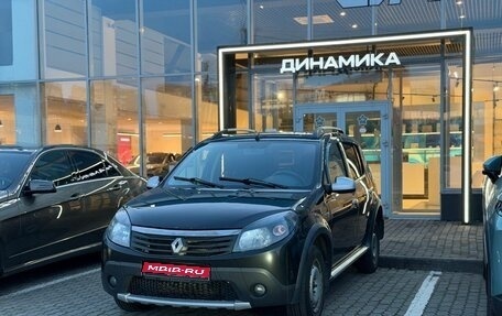 Renault Sandero I, 2014 год, 636 000 рублей, 1 фотография