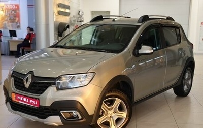 Renault Sandero II рестайлинг, 2021 год, 1 249 000 рублей, 1 фотография