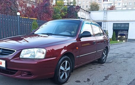 Hyundai Accent II, 2008 год, 383 000 рублей, 1 фотография