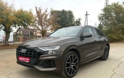 Audi Q8 I, 2019 год, 5 490 000 рублей, 1 фотография