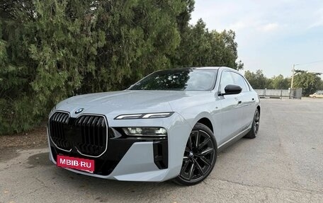 BMW 7 серия, 2022 год, 9 600 000 рублей, 1 фотография