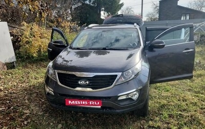 KIA Sportage III, 2013 год, 1 350 000 рублей, 1 фотография